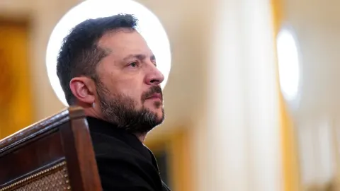 Zelenski, Rusya'nın saldırılarında 28 trafo merkezinin hasar gördüğünü belirtti