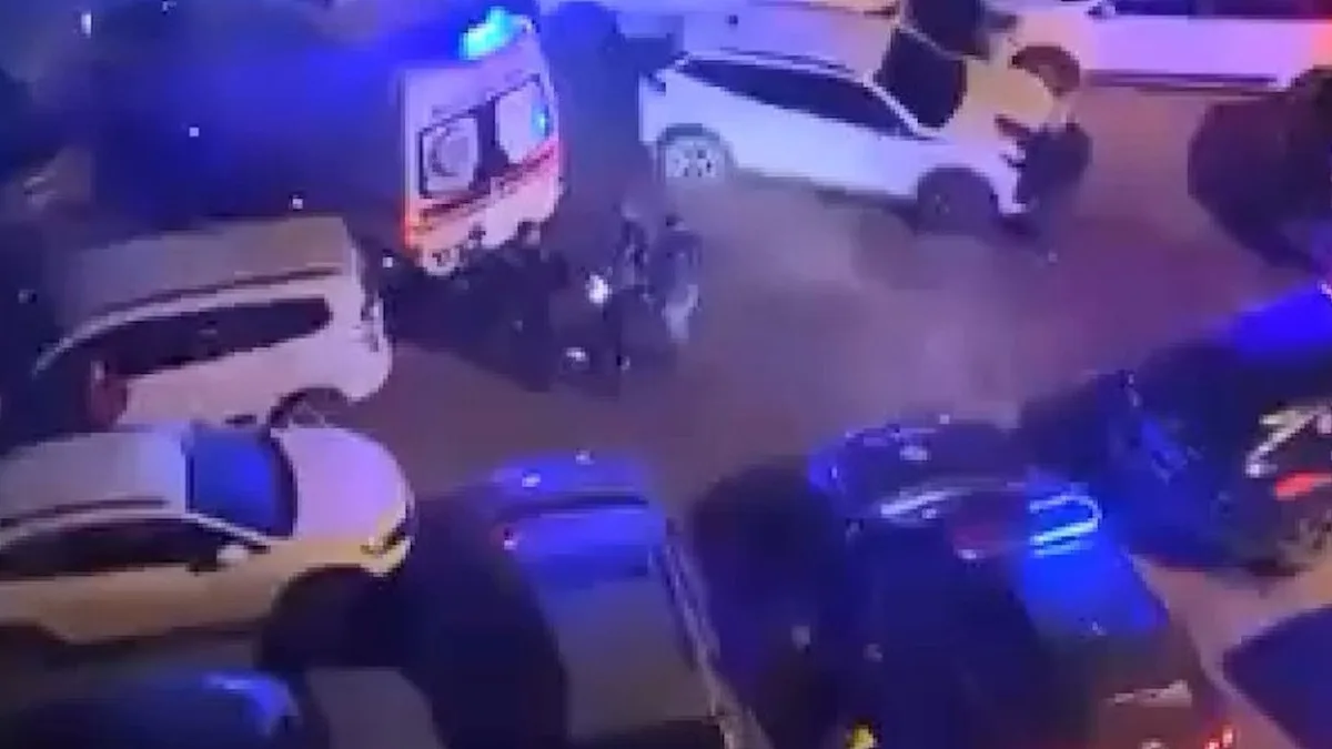 Zeytinburnu'nda polise ateş açan şüpheli, bacağından vuruldu